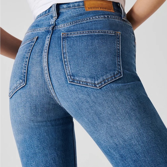 Denim ForumThe Arlo High Rise Straight 28L - Picture 3 of 12